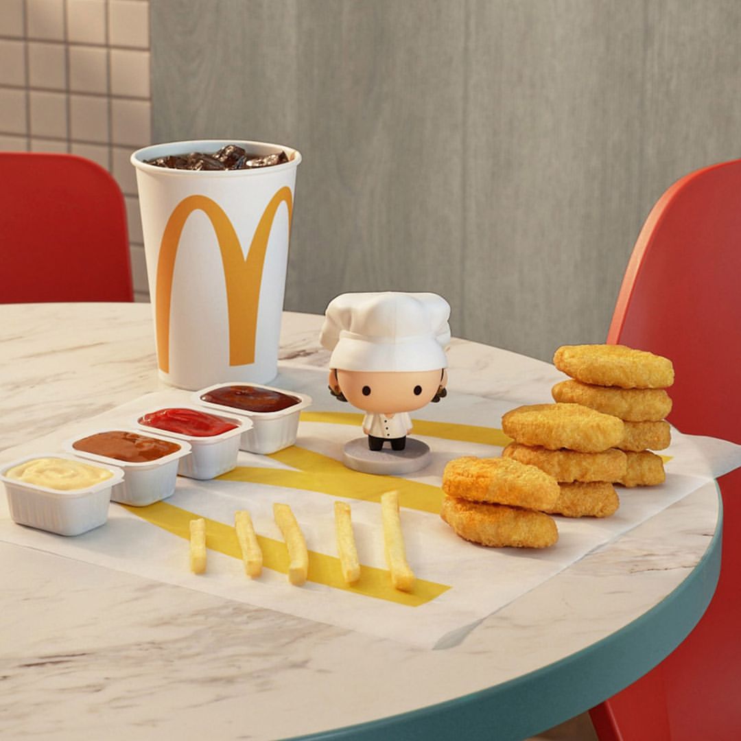 Paloma Rincon X McDonald’s Sep. 26