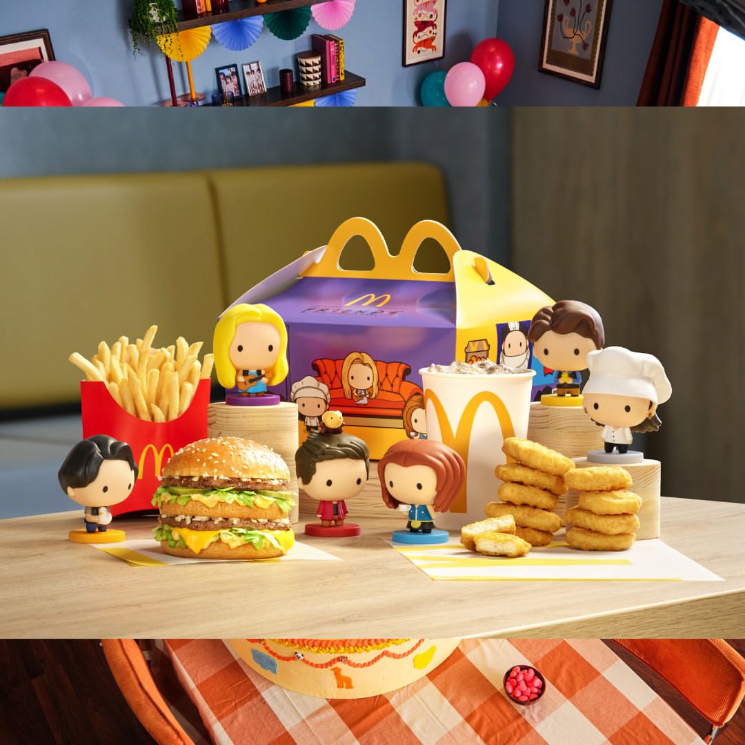 Paloma Rincon X McDonald’s Sep. 26