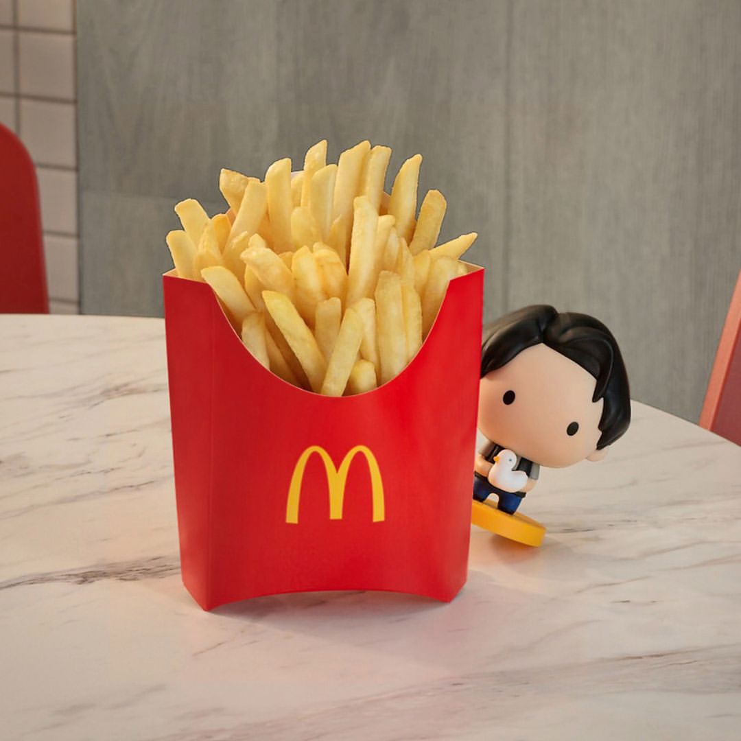 Paloma Rincon X McDonald's