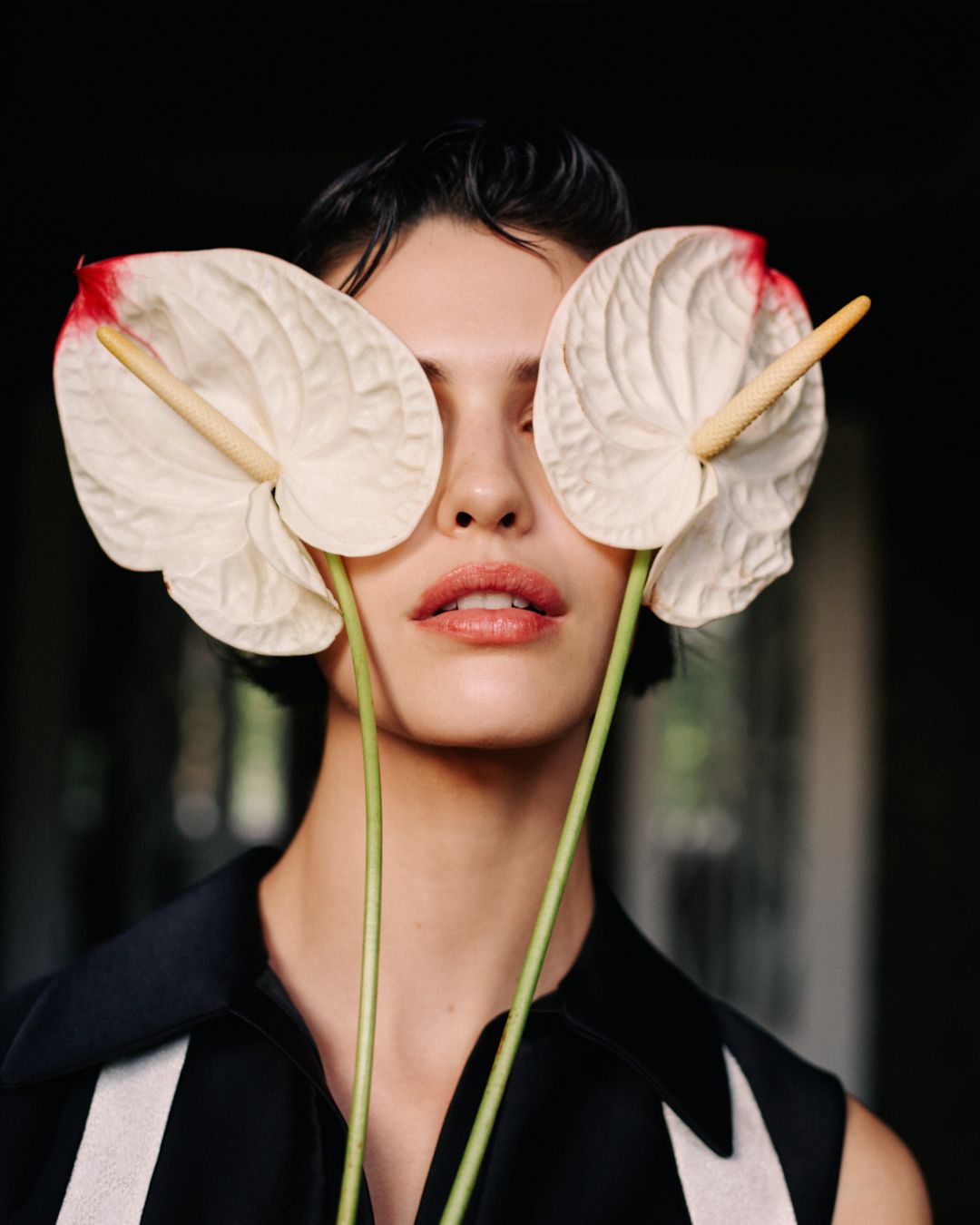 Hana Knizova X ELLE Czech Oct. 26