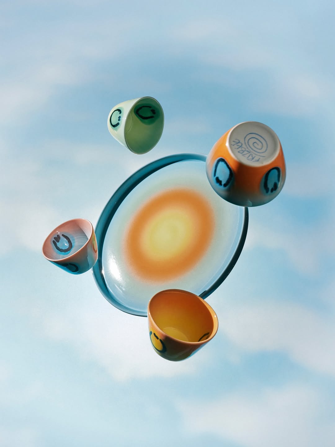 Guillaume Blondiau X FRIZBEE CERAMICS Jul. 25