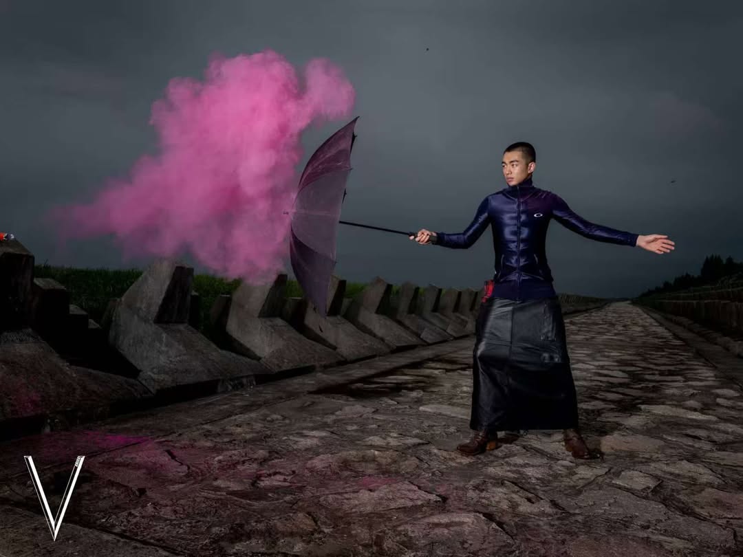 Feng Li X V Magazine Aug. 25