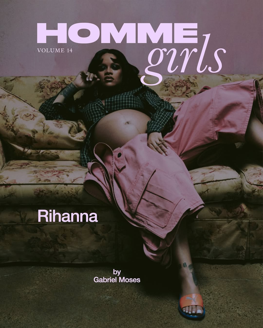 Gabriel Moses X Rihanna for Homme Girls Sep. 25