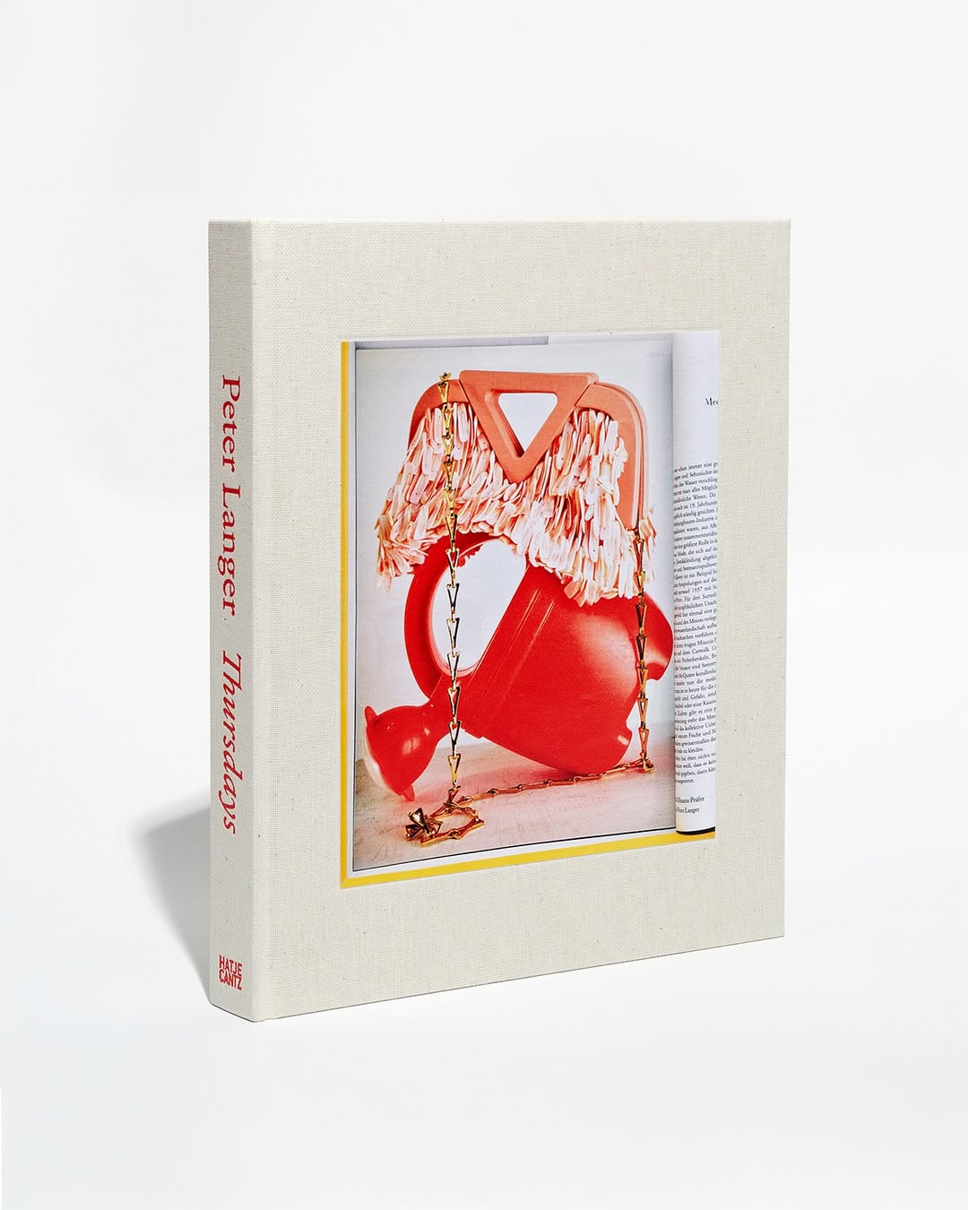 Peter Langer X Hatje Cantz Oct. 25