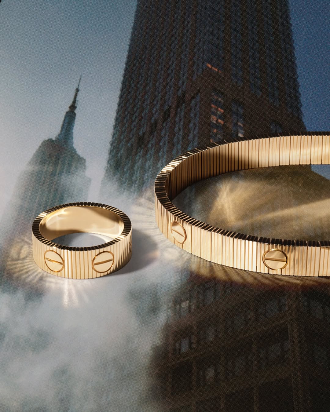 Peter Langer X Cartier Oct. 25