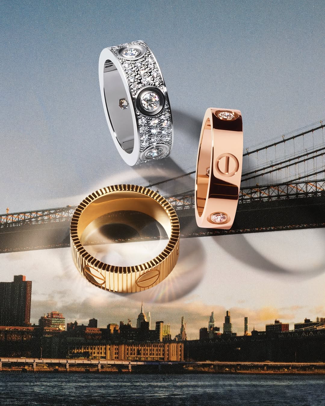 Peter Langer X Cartier Oct. 25