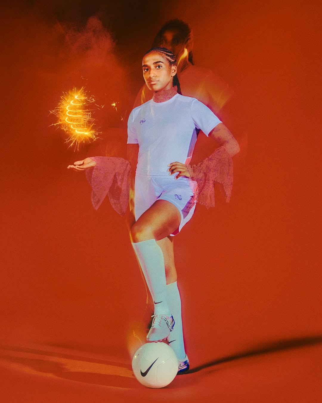 Elizaveta Porodina X Nike Oct. 25