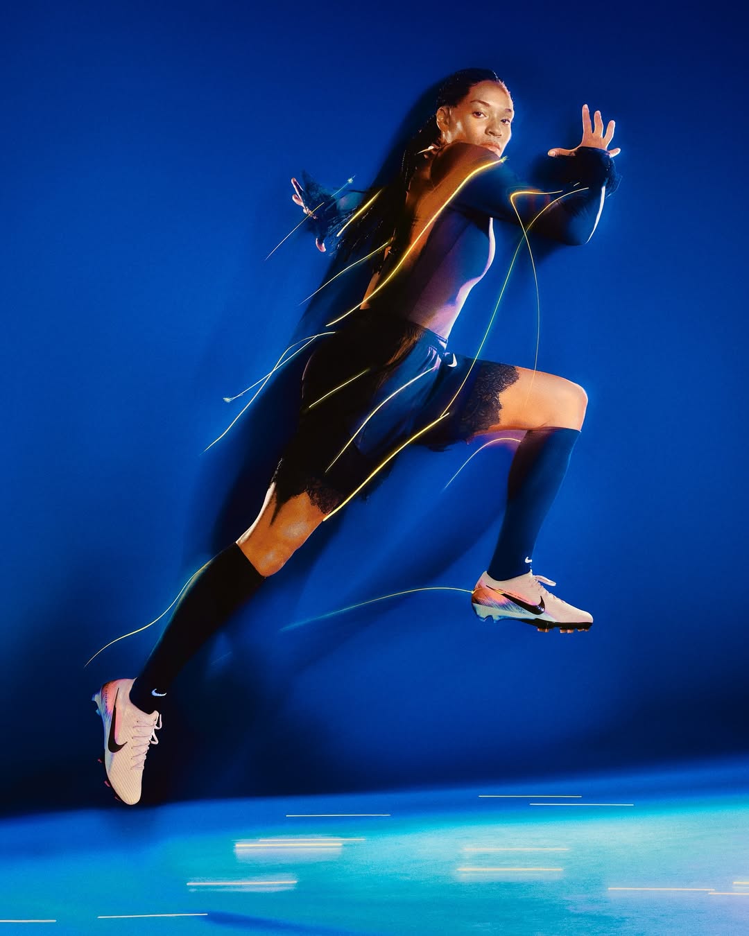 Elizaveta Porodina X Nike Oct. 25