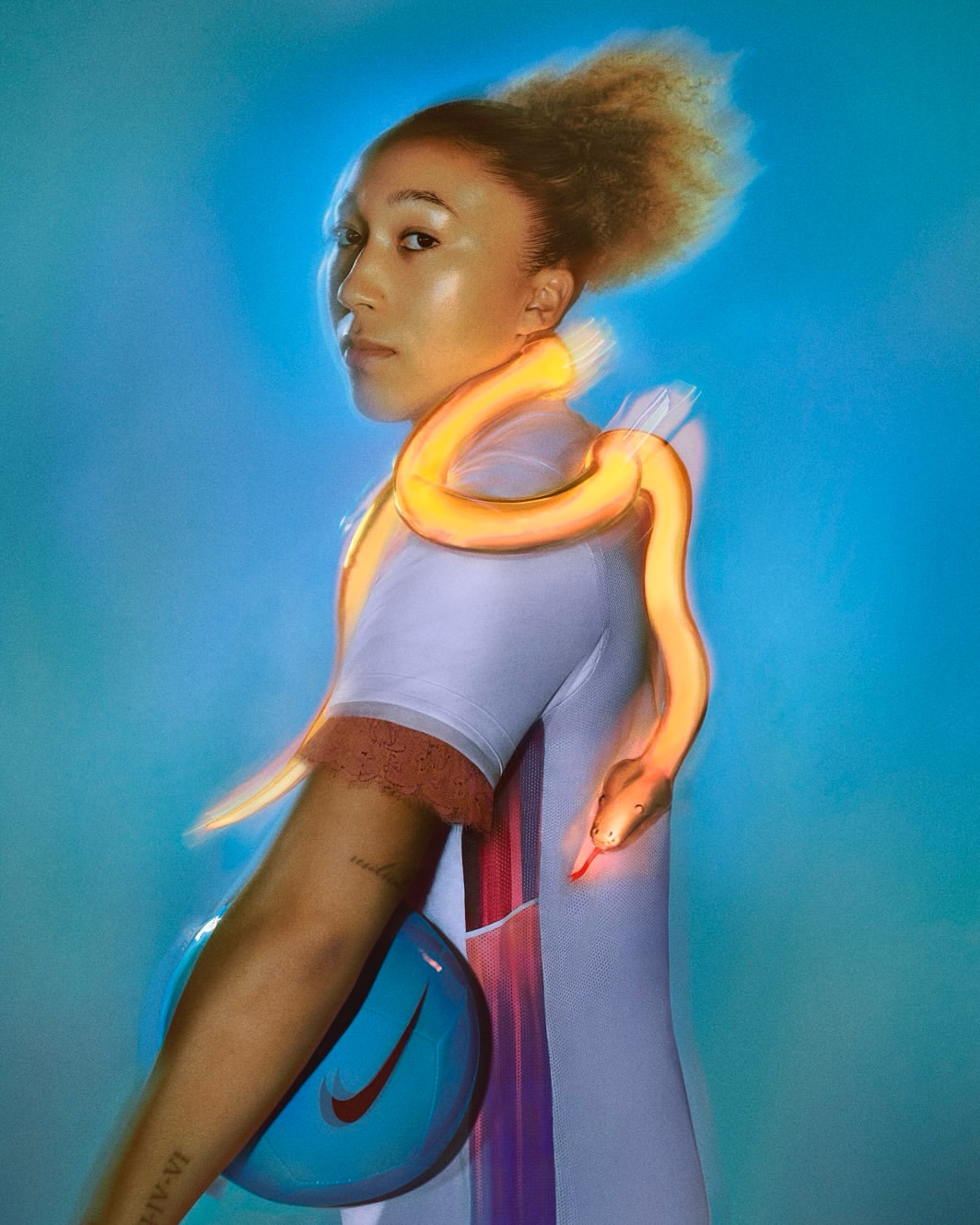 Elizaveta Porodina X Nike Oct. 25