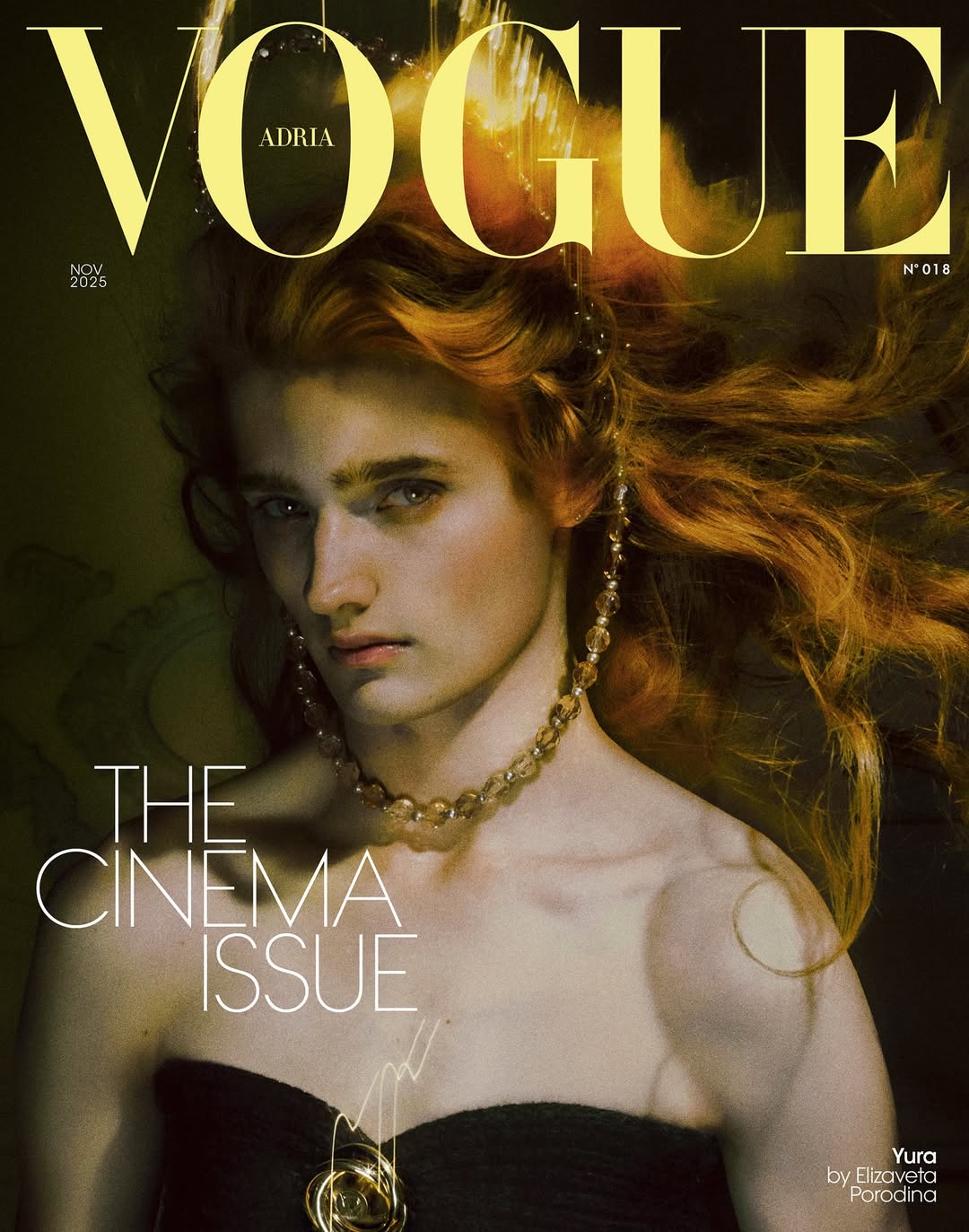 Elizaveta Porodina X Vogue Adria Nov. 25
