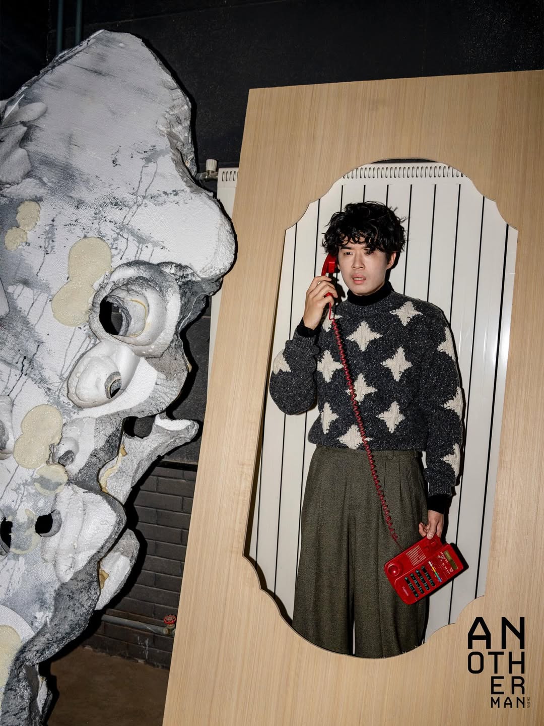 Feng Li X Another Man China Dec. 25