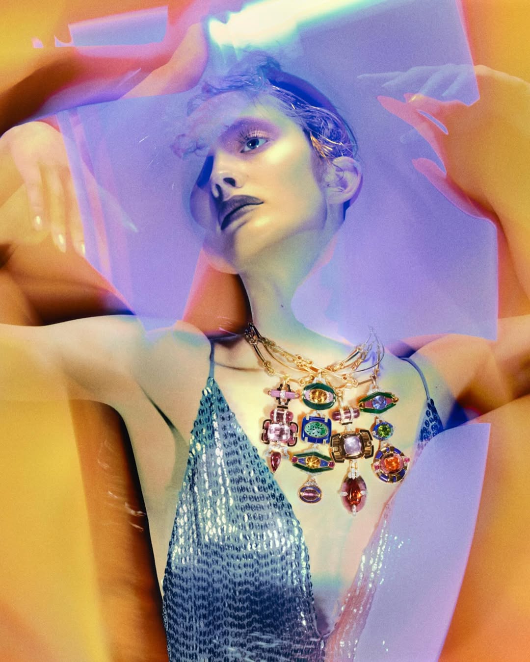 Elizaveta Porodina X David Webb