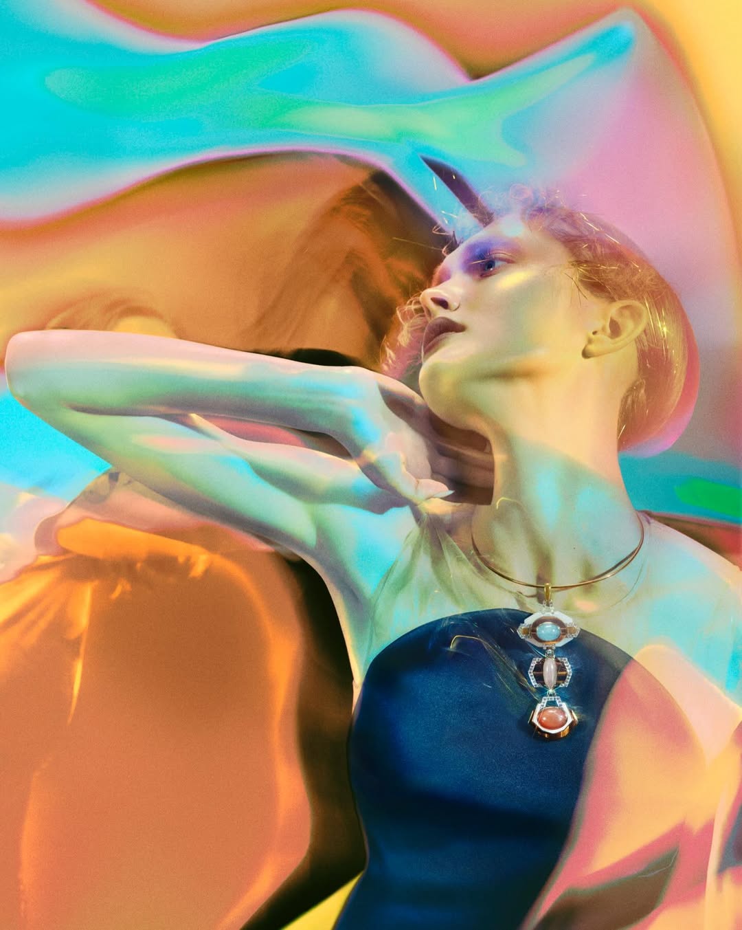 Elizaveta Porodina X David Webb