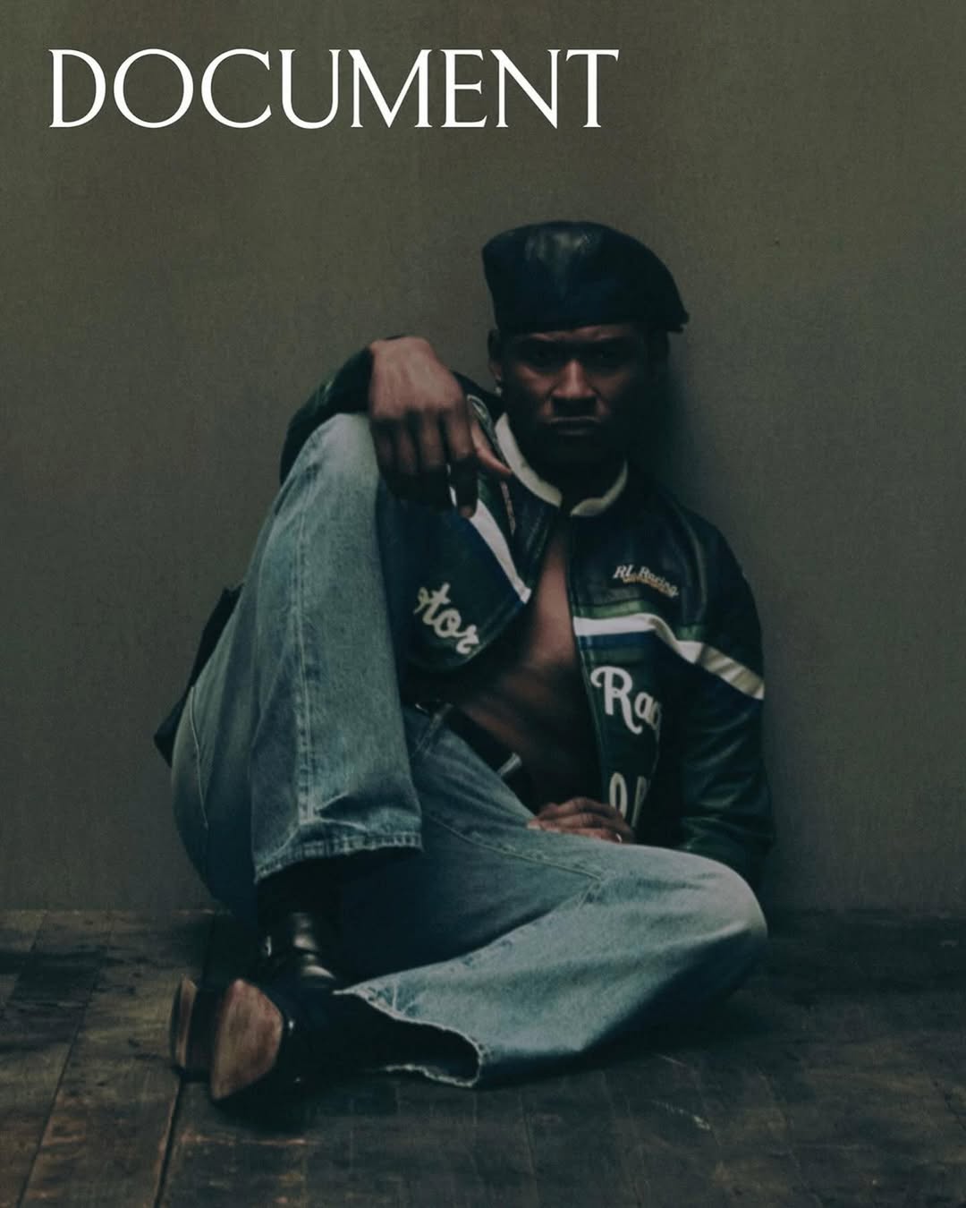 Gabriel Moses X Document Journal