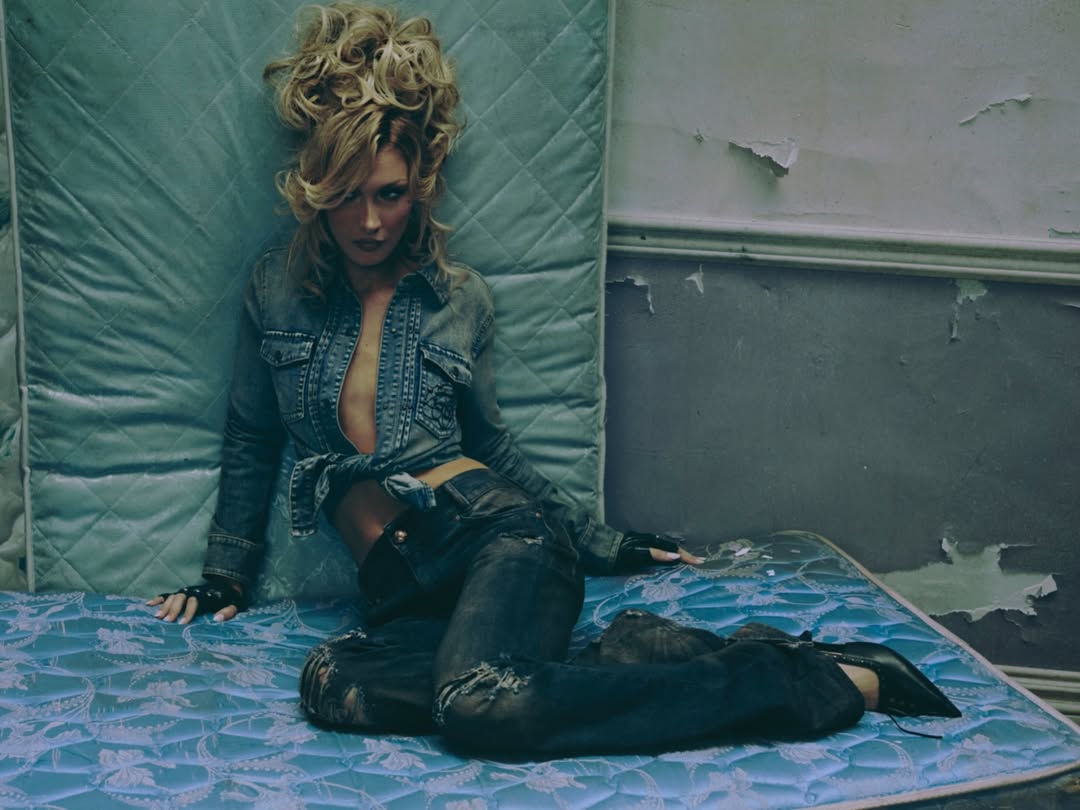 Gabriel Moses X Bella Hadid for Miss Sixty Jan. 26