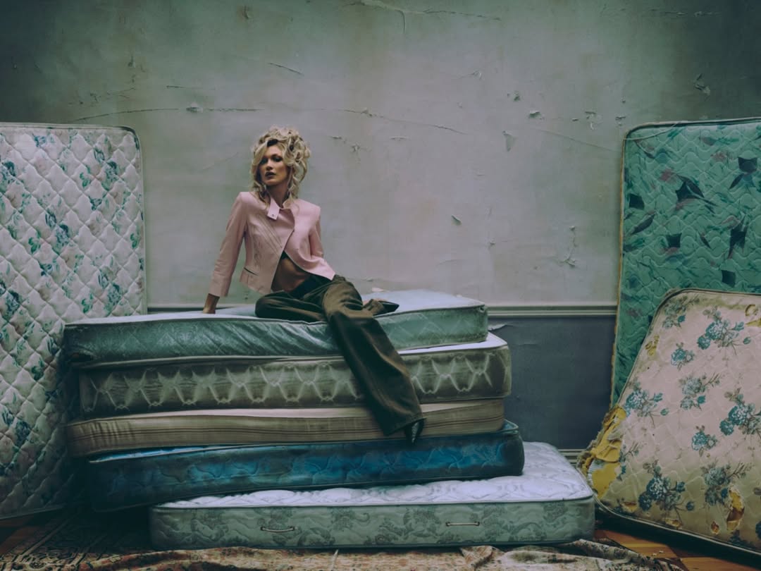 Gabriel Moses X Bella Hadid for Miss Sixty Jan. 26