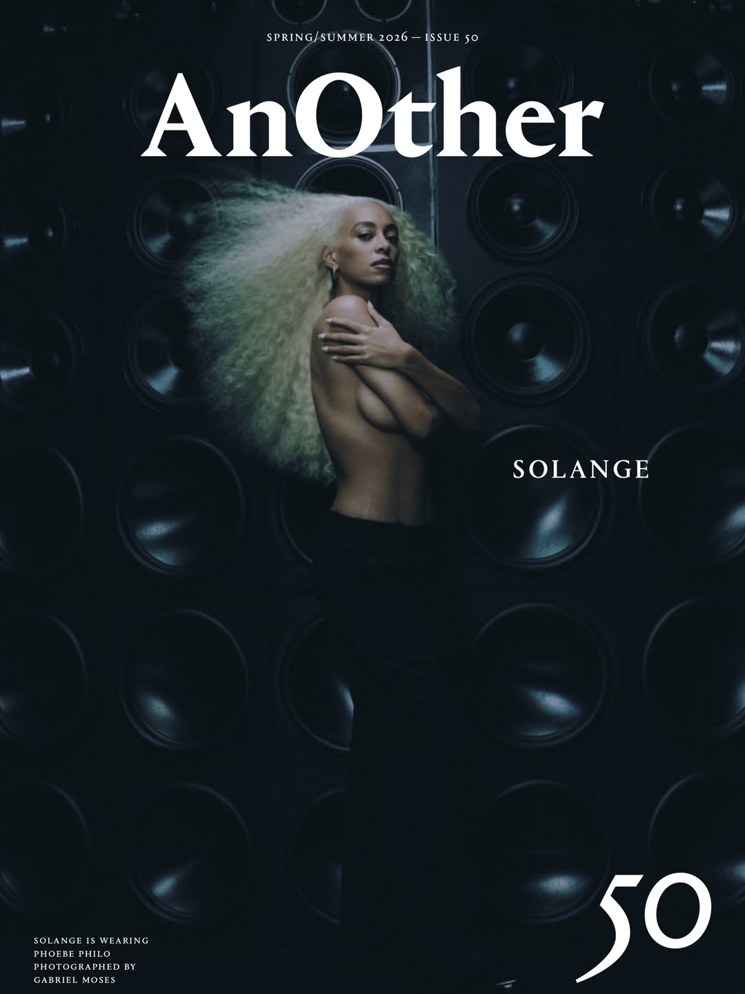 Gabriel Moses X Solange Knowles for AnOther Magazine Feb. 26