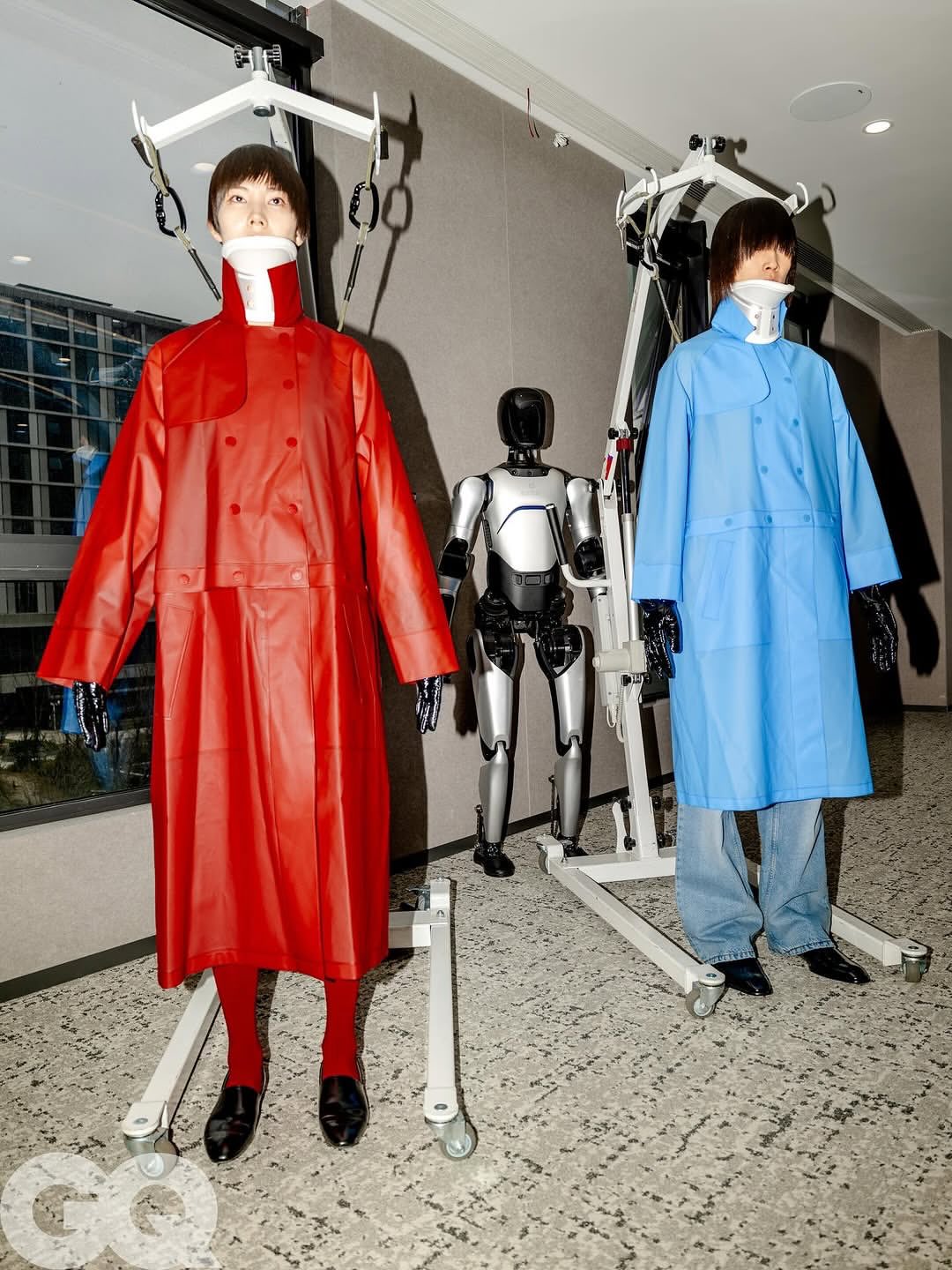 Feng Li X GQ China Mar. 26