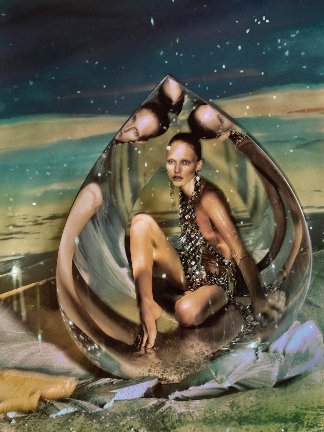 Elizaveta Porodina X Karolina Spakowski for 72 Magazine Apr. 26