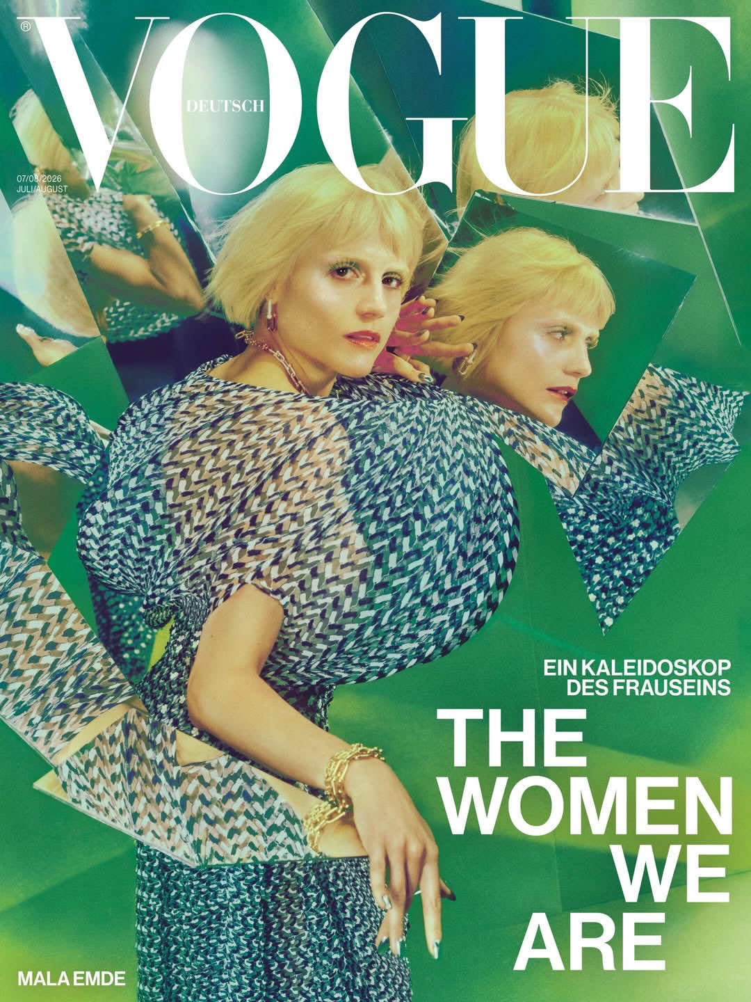 Elizaveta Porodina X Vogue Germany