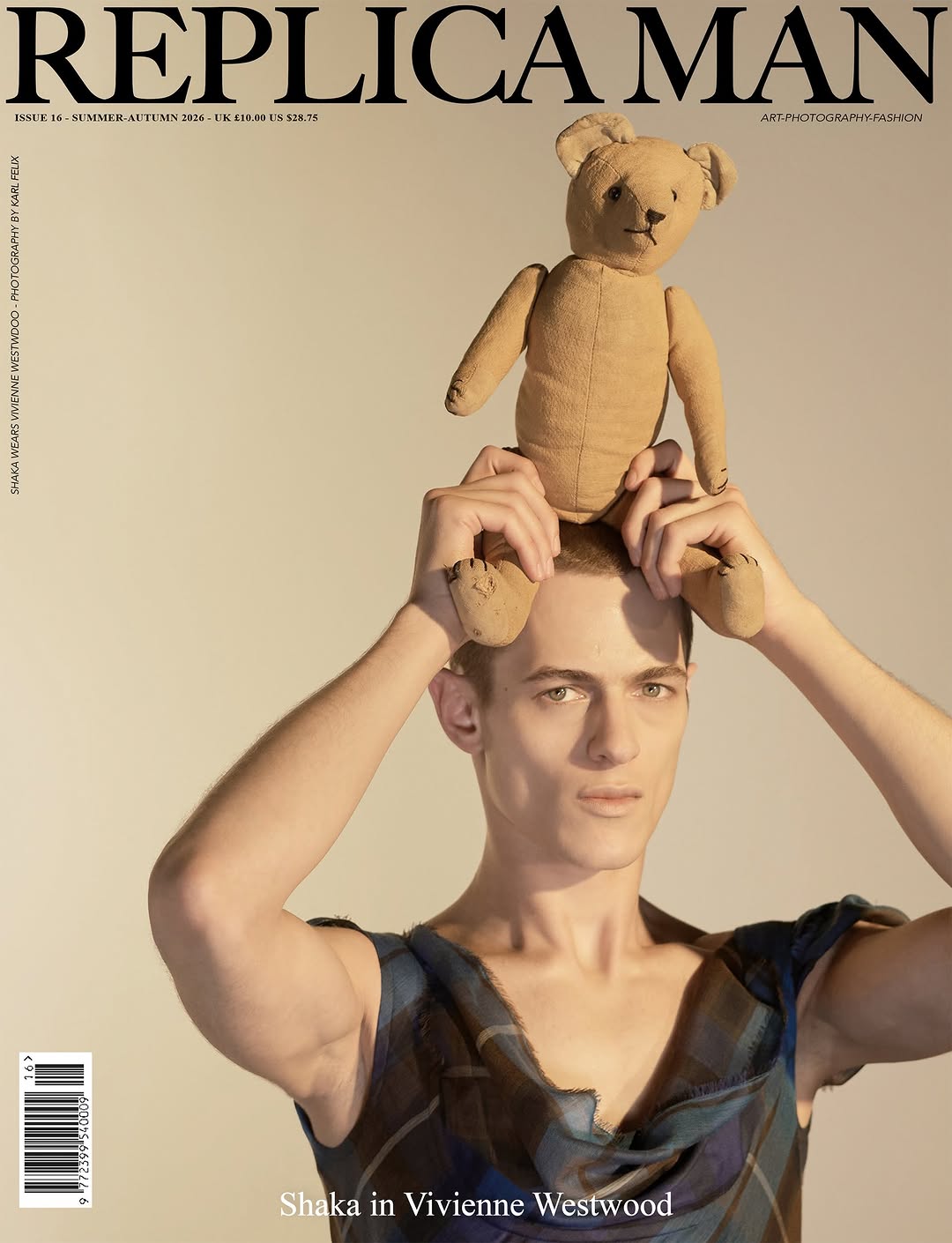 Karl Felix X Replica Man Magazine