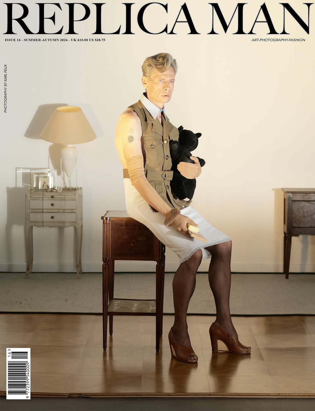 Karl Felix X Replica Man Magazine