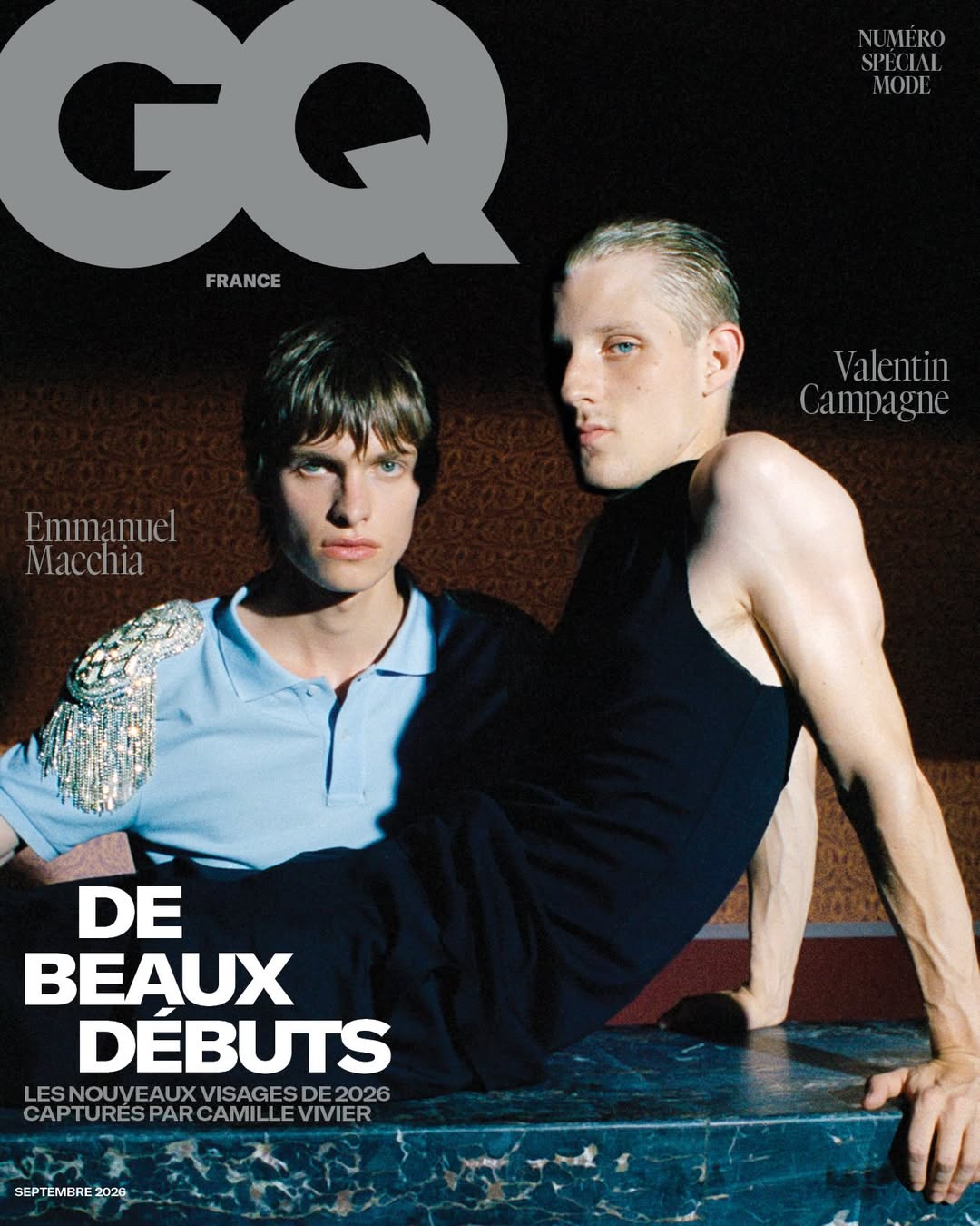 GQ France |  Aug. 26