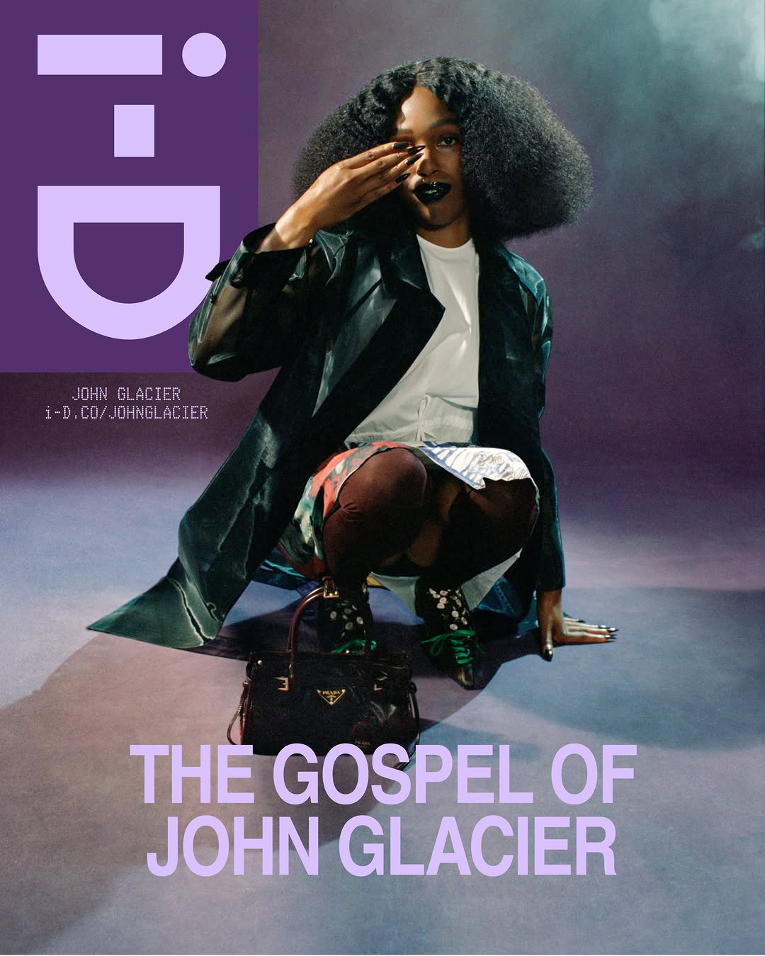 Camille Vivier X John Glacier for i-D Sep. 26