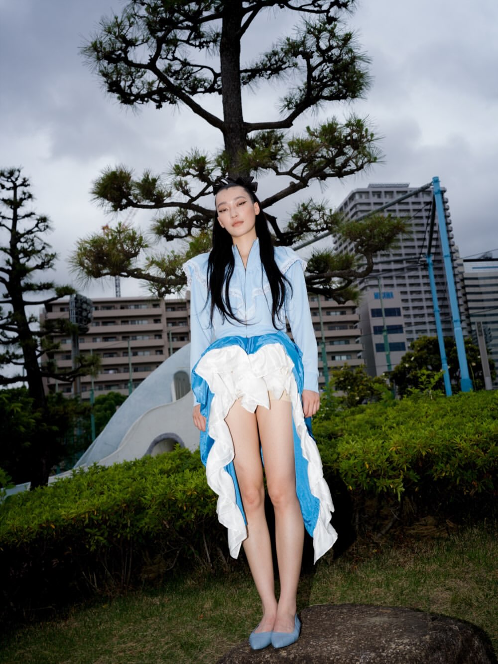 Feng Li X Dazed China Sep. 26