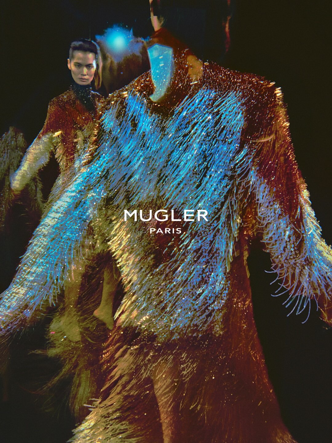 Elizaveta Porodina X Mugler Oct. 26
