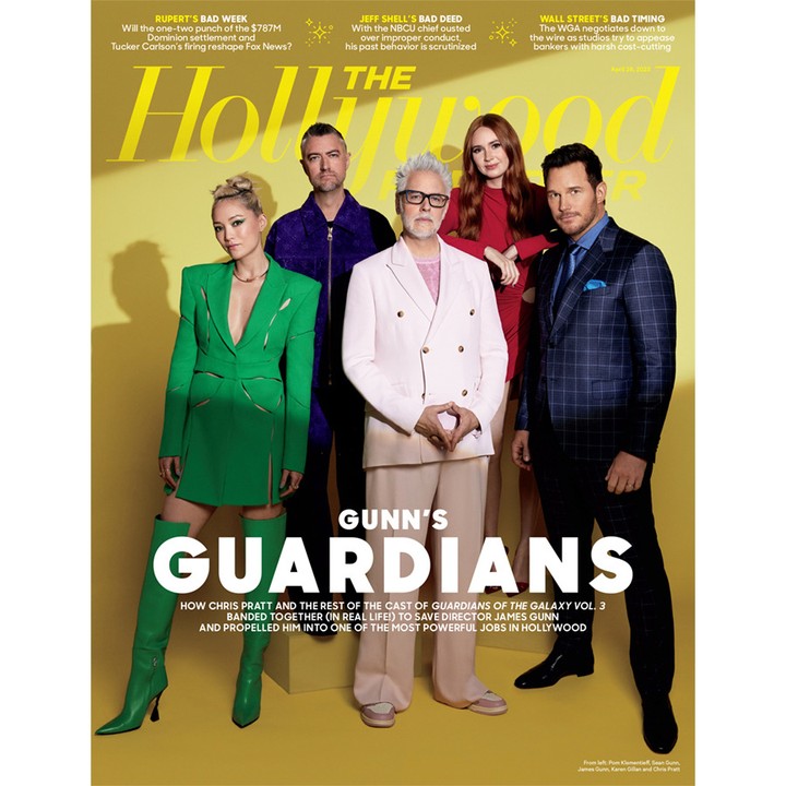 The Hollywood Reporter |  Apr. 23