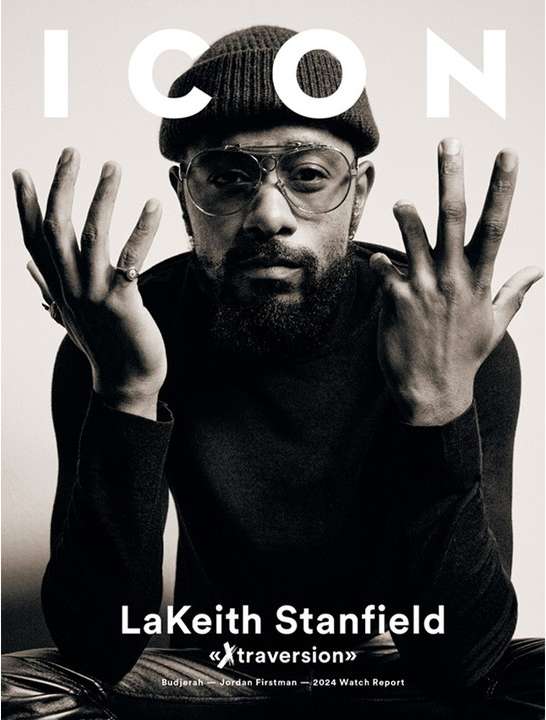 Icon Magazine |  Nov. 23