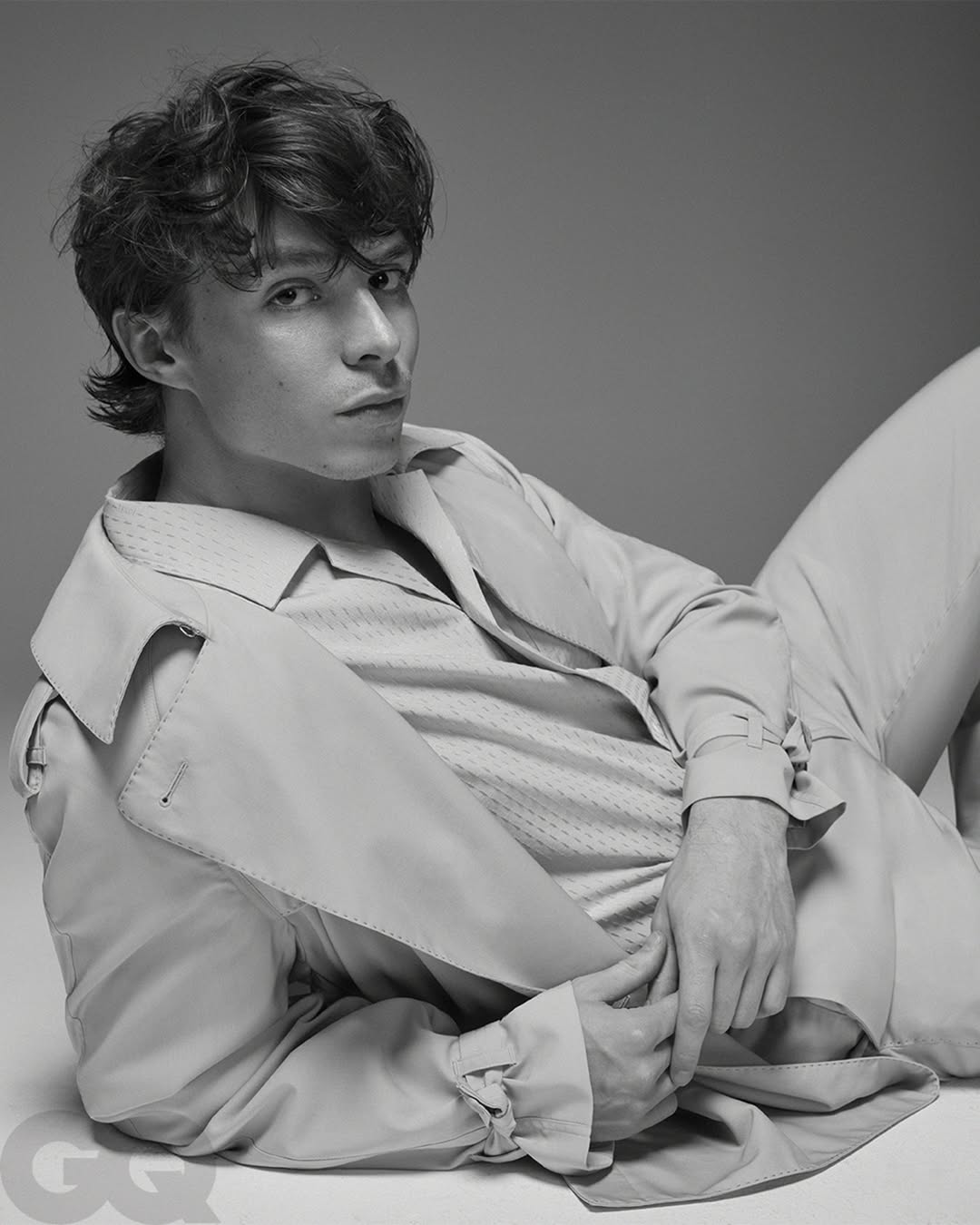 Nino Muñoz X Nicholas Alexander Chavez for GQ Mexico Jun. 25