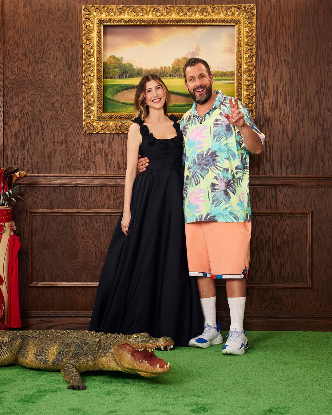 Nino Muñoz X Adam Sandler for Netflix Jul. 25