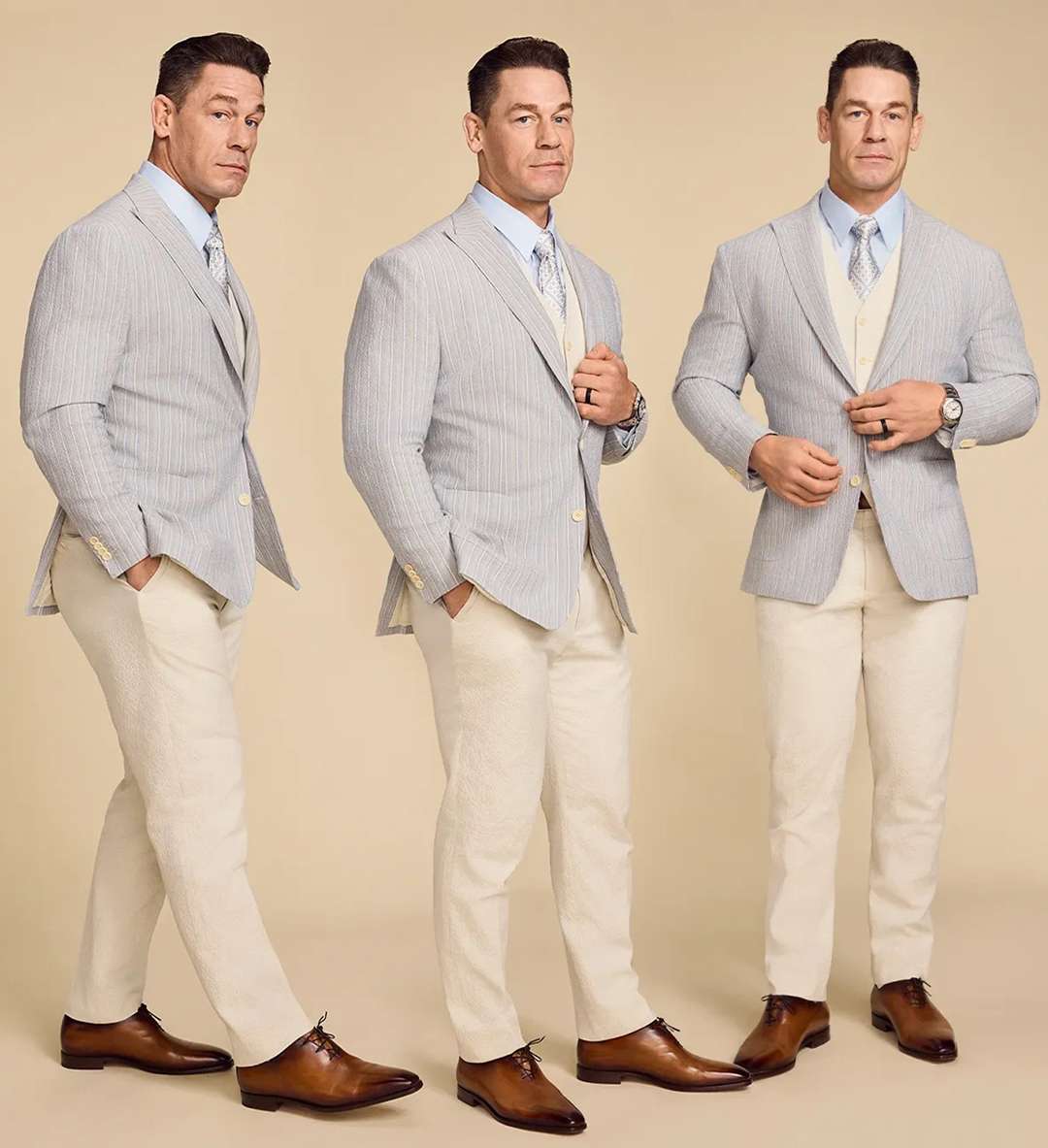 Sami Drasin X John Cena for People Aug. 25