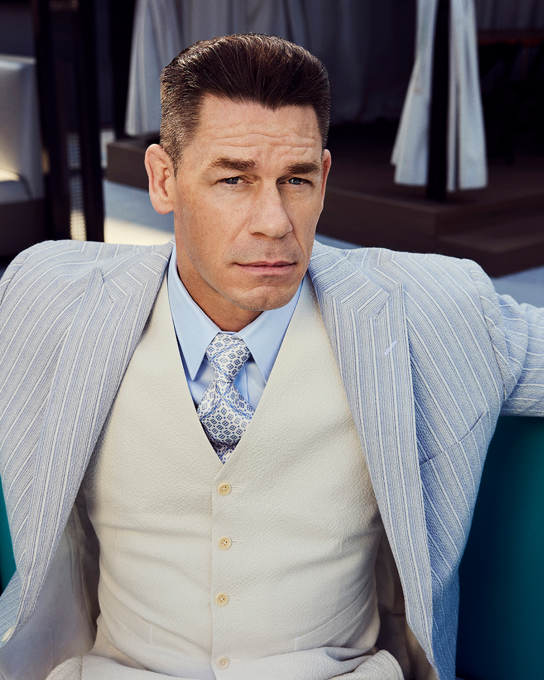 Sami Drasin X John Cena for People Aug. 25