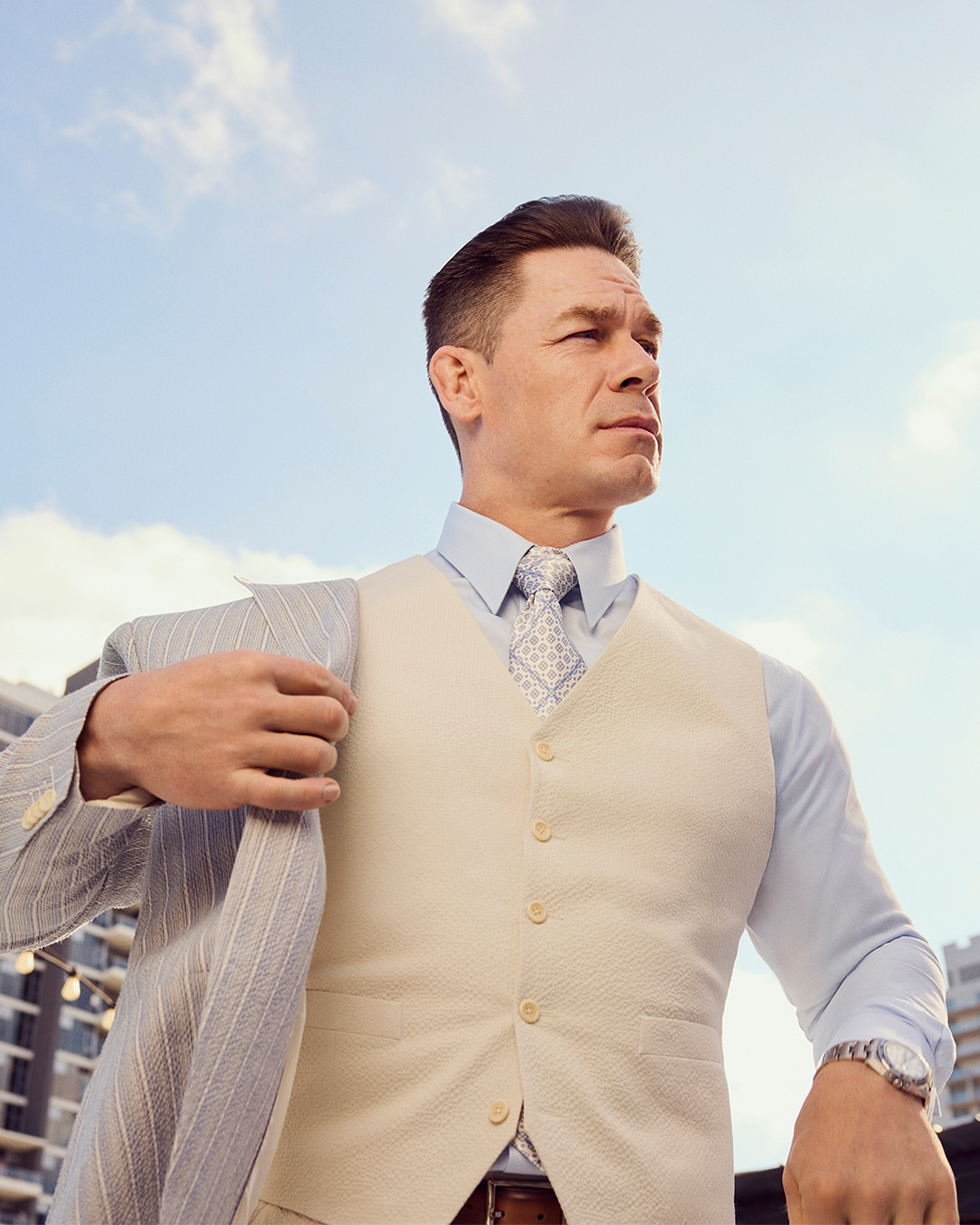 Sami Drasin X John Cena for People Aug. 25