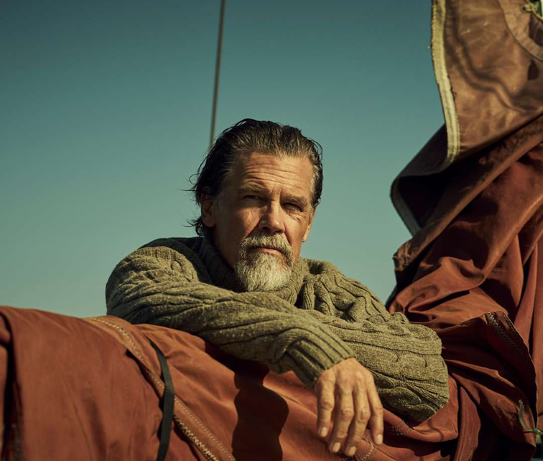 Brian Bowen Smith X Josh Brolin for The Rake Aug. 25