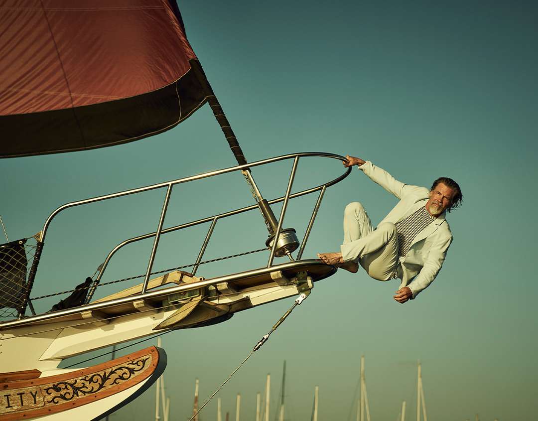 Brian Bowen Smith X Josh Brolin for The Rake Aug. 25