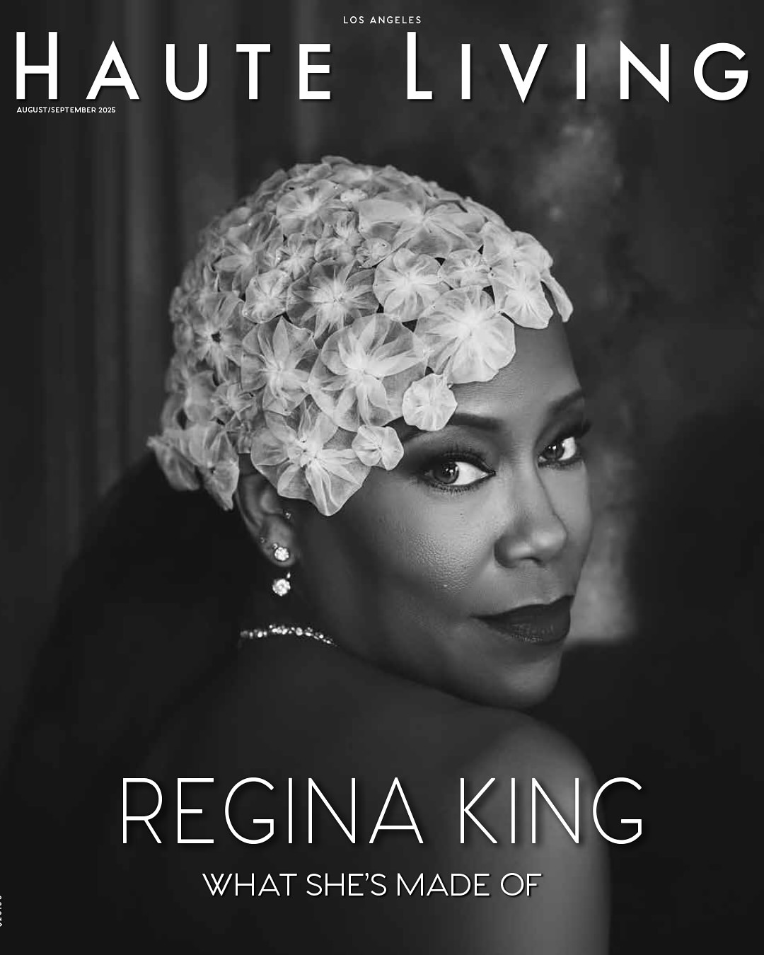 Brian Bowen Smith X Regina King for Haute Living Aug. 25
