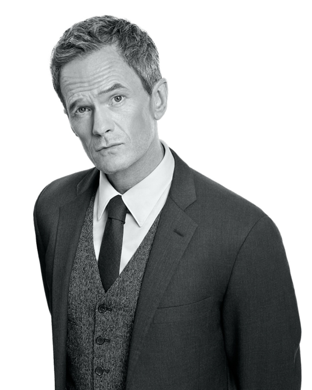 Mary Ellen Matthews X Neil Patrick Harris for Art on Broadway Aug. 25