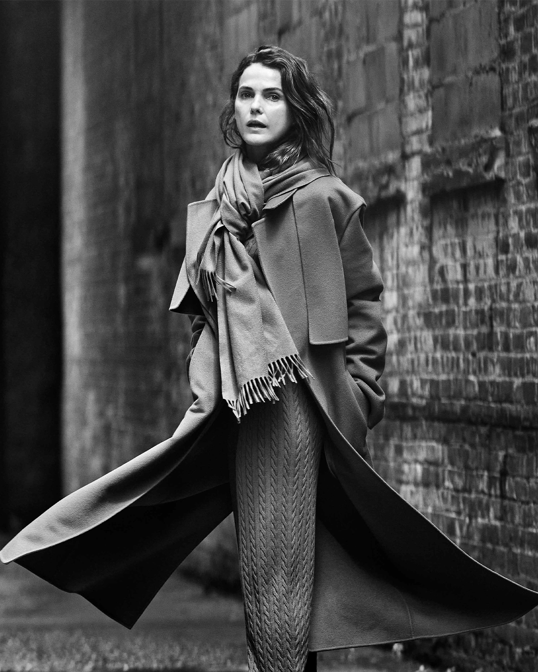 Gavin Bond X Keri Russell for Flaunt Magazine Sep. 25