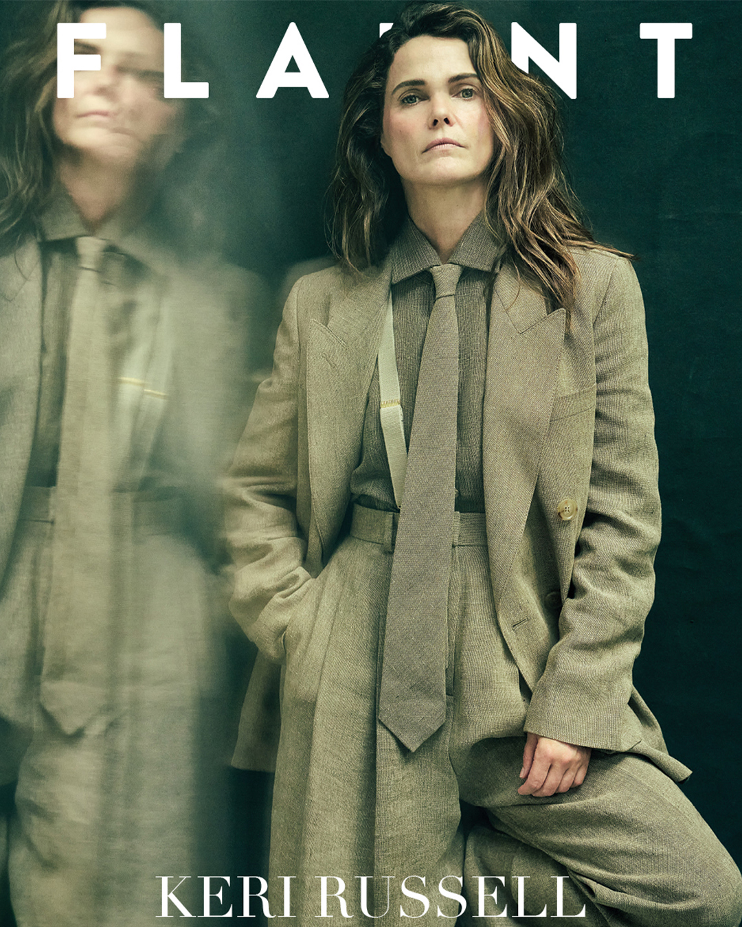 Gavin Bond X Keri Russell for Flaunt Magazine Sep. 25