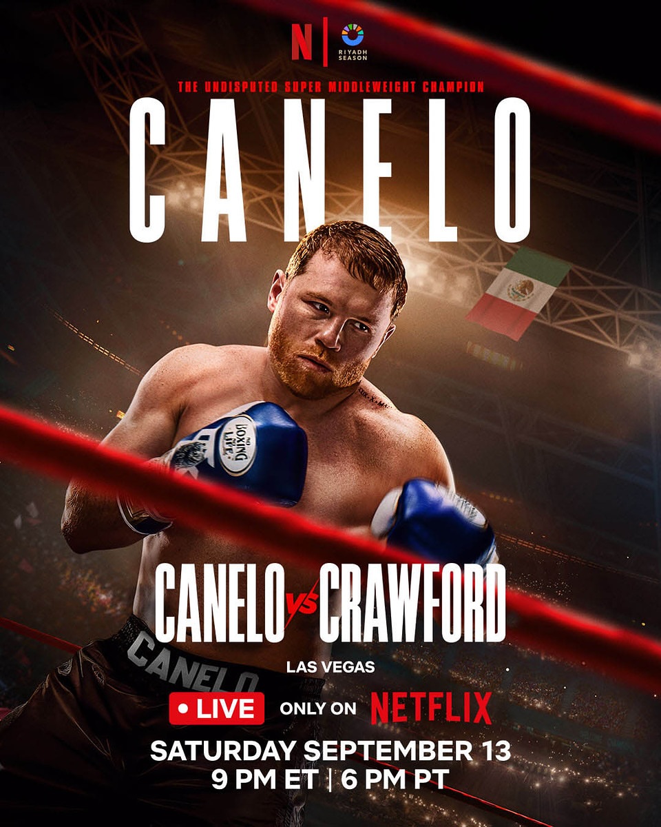 Gavin Bond X Netflix Sep. 25