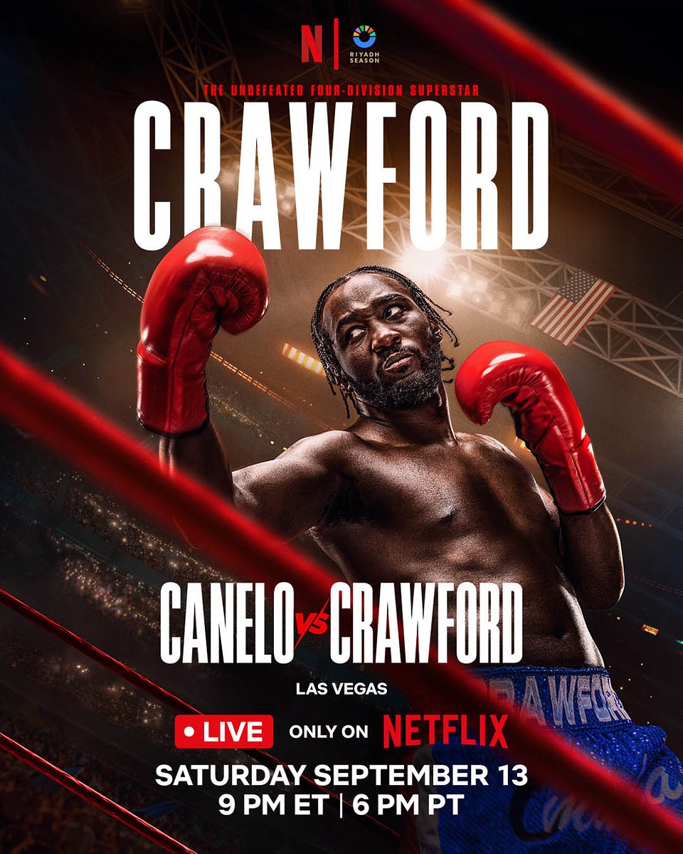 Gavin Bond X Netflix Sep. 25