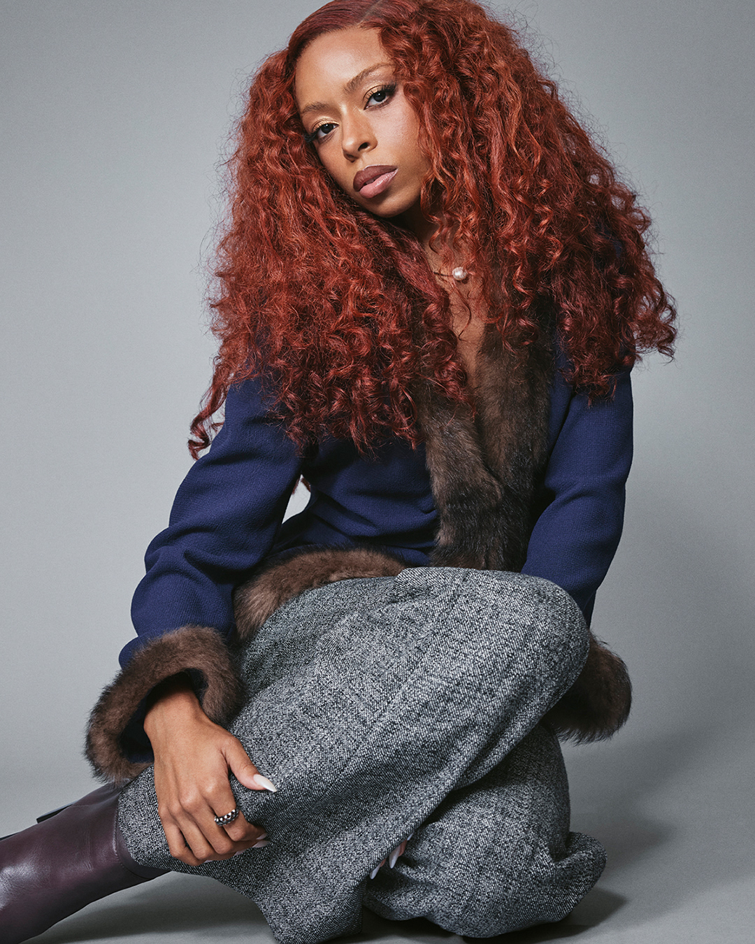 Michael Schwartz X Ravyn Lenae for Elle USA Oct. 25
