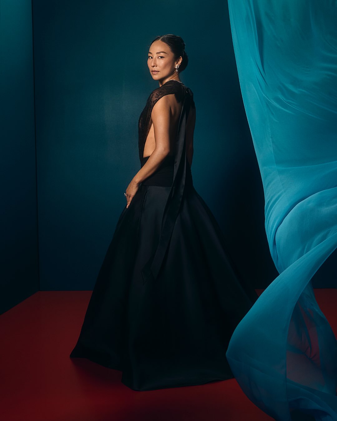 Sami Drasin X Greta Lee for The Academy Oct. 25