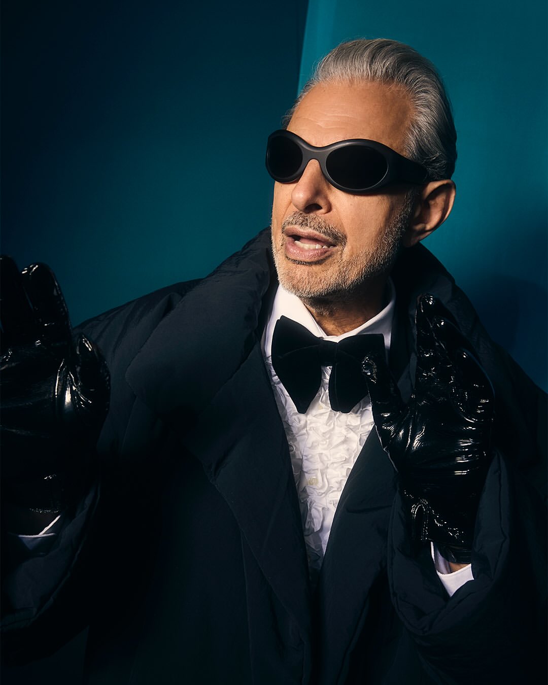 Sami Drasin X Jeff Goldblum for The Academy Oct. 25
