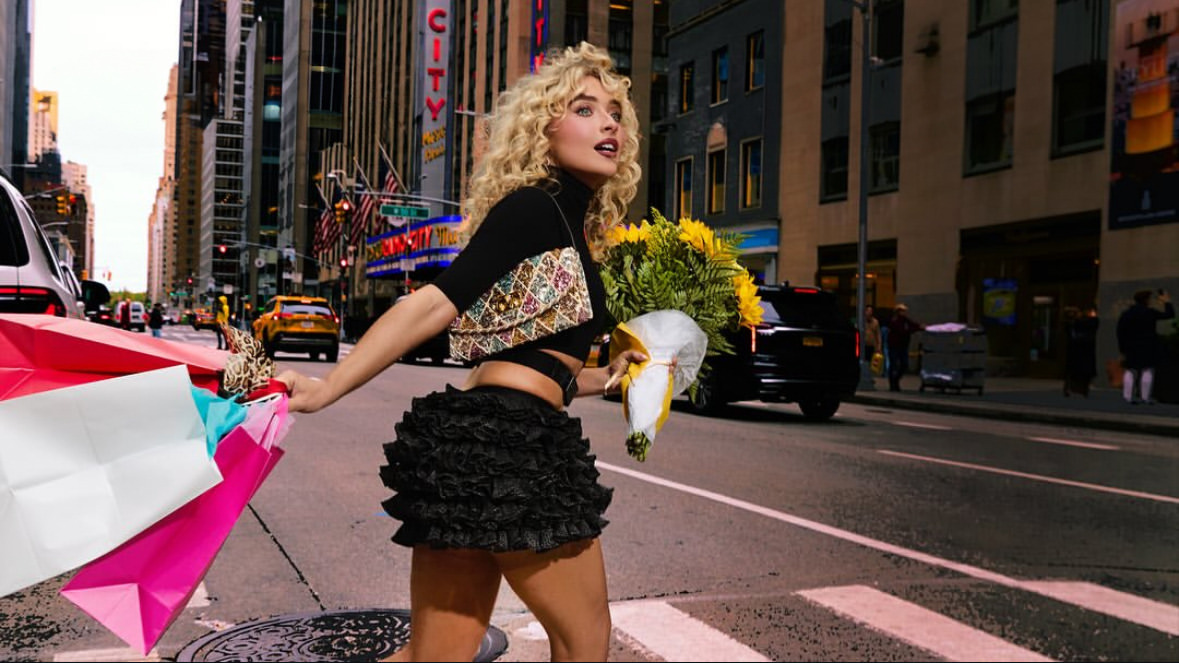 Mary Ellen Matthews X Sabrina Carpenter for Saturday Night Live Oct. 25