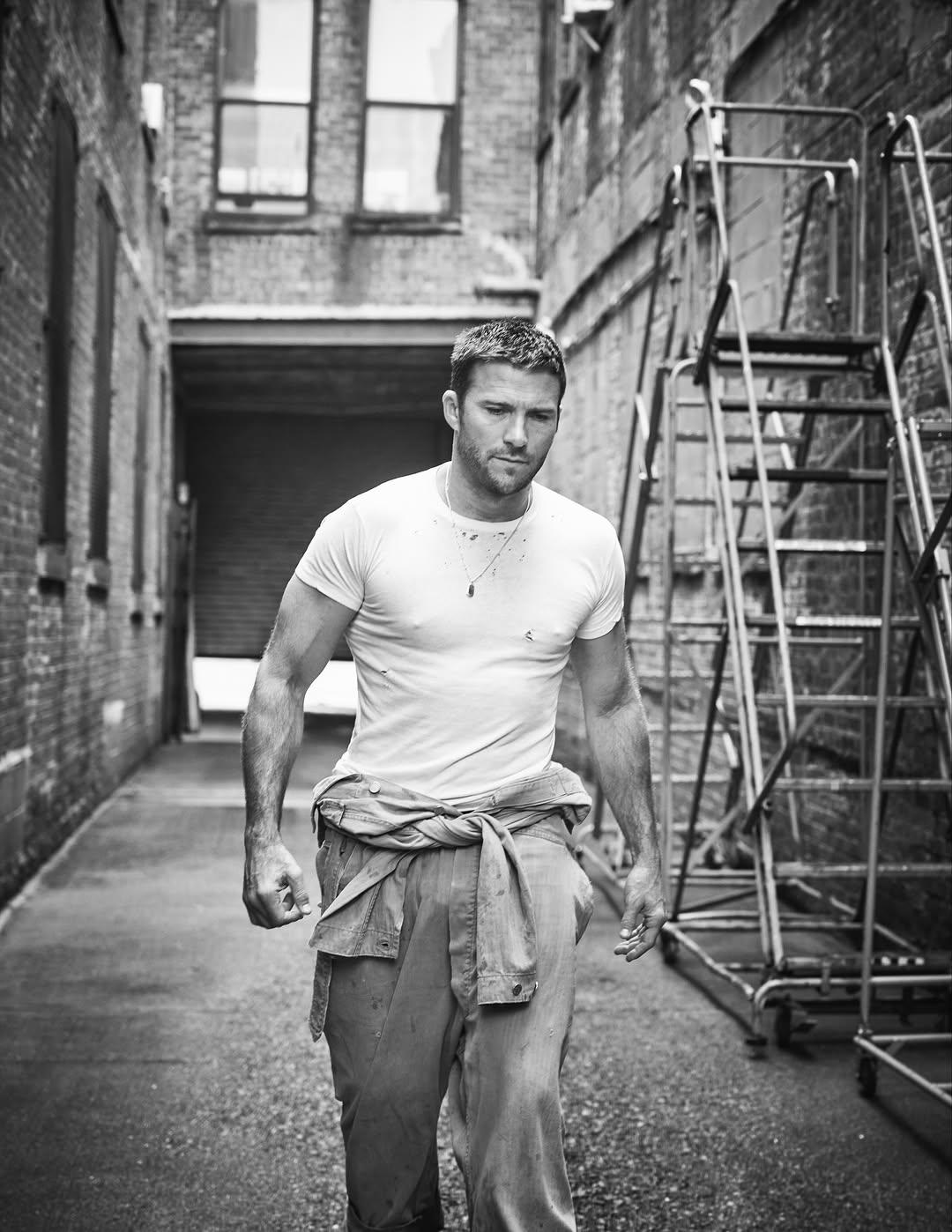 Gavin Bond X Scott Eastwood for Flaunt Magazine Oct. 25